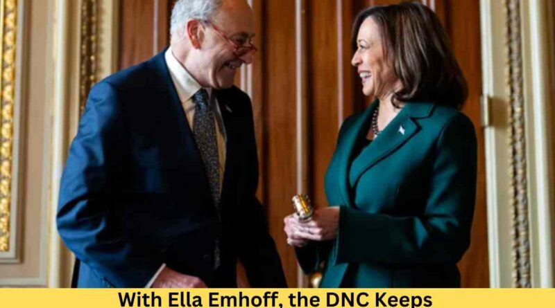 With Ella Emhoff, the DNC Keeps Its Family Theme Going