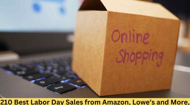 210 Best Labor Day Sales from Amazon, Lowe’s and More, Per Our Deals Experts