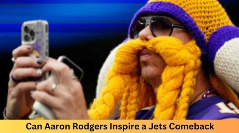 Can Aaron Rodgers Inspire a Jets Comeback Against the Dominant Vikings