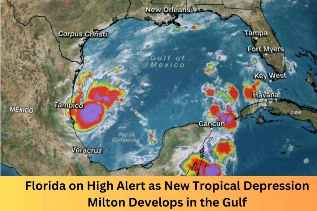 Florida on High Alert as New Tropical Depression Milton Develops in the Gulf