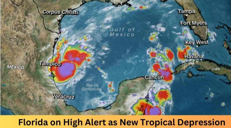 Florida on High Alert as New Tropical Depression Milton Develops in the Gulf