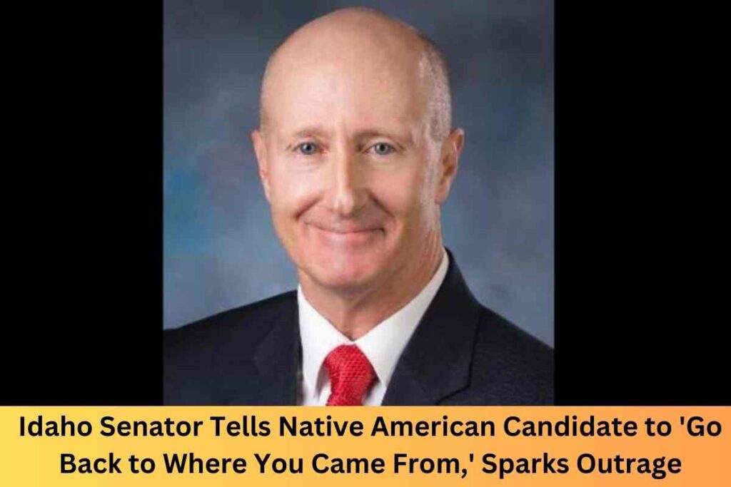 Idaho Senator Tells Native American Candidate to 'Go Back to Where You Came From,' Sparks Outrage