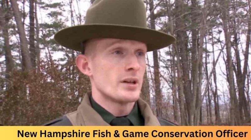 New Hampshire Fish & Game Conservation Officer Honored Posthumously for Service