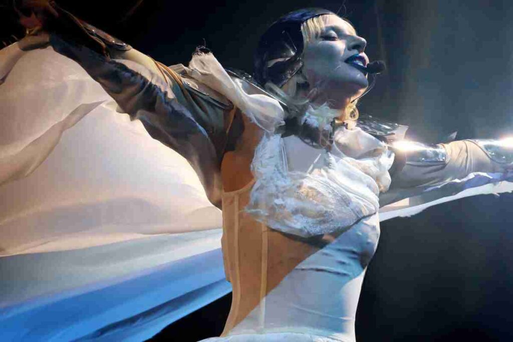 Lady Gaga Proves She’s Music’s Greatest Kook in Campy Coachella Thriller