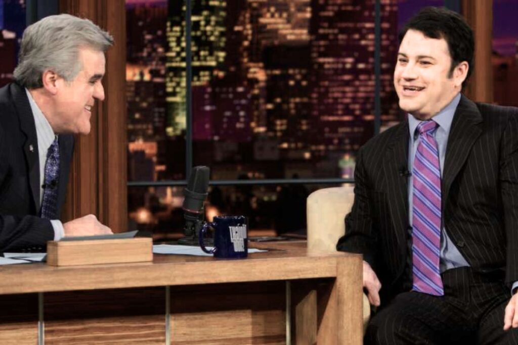 Jay Leno Reflects on Past Feud with Jimmy Kimmel He Humiliated Me, and I Let It Happen