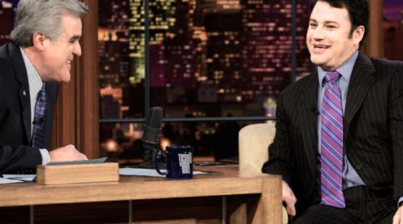 Jay Leno Reflects on Past Feud with Jimmy Kimmel He Humiliated Me, and I Let It Happen