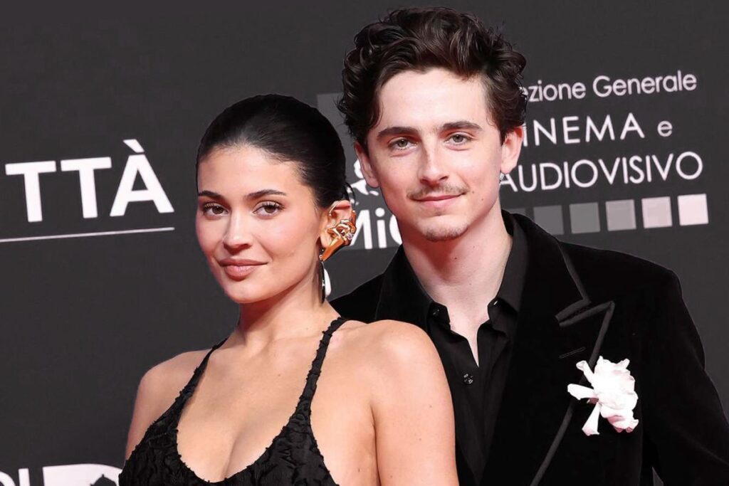Kylie Jenner and Timothée Chalamet Make Glamorous Red Carpet Debut A Relationship in the Spotlight