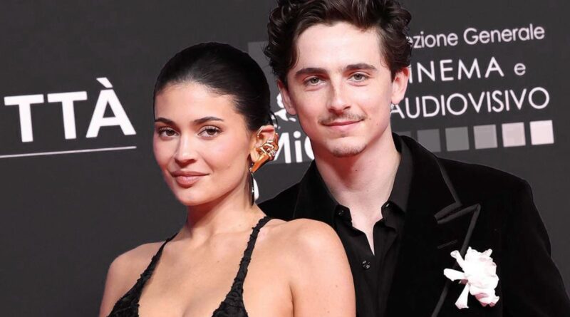Kylie Jenner and Timothée Chalamet Make Glamorous Red Carpet Debut A Relationship in the Spotlight
