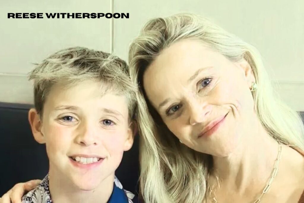 Reese Witherspoon Embraces Motherhood with Humor and Heart Son Tennessee's Unique Nickname and Family Dynamics