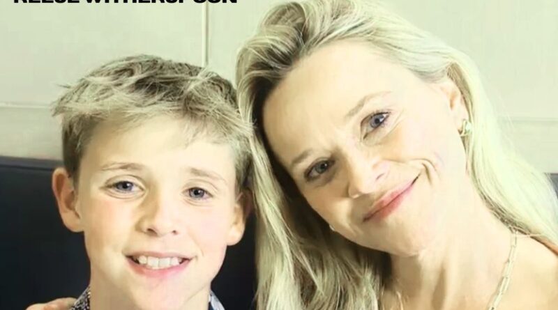Reese Witherspoon Embraces Motherhood with Humor and Heart Son Tennessee's Unique Nickname and Family Dynamics