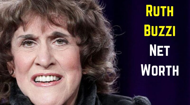 Ruth Buzzi Net Worth A Look at the Fortune of the Iconic Comedian