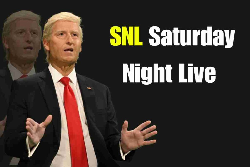 SNL Saturday Night Live Cold Open Skewers Trump’s Second Term A Bold Return to Political Satire