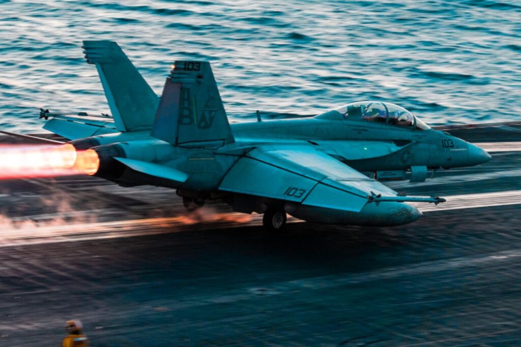 USS Harry S. Truman Faces Series of Aircraft Mishaps Amid Red Sea Operations
