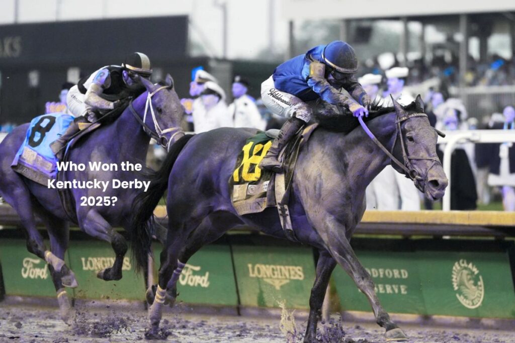 Who Won the Kentucky Derby 2025 Sovereignty’s Stunning Victory Shocks Churchill Downs