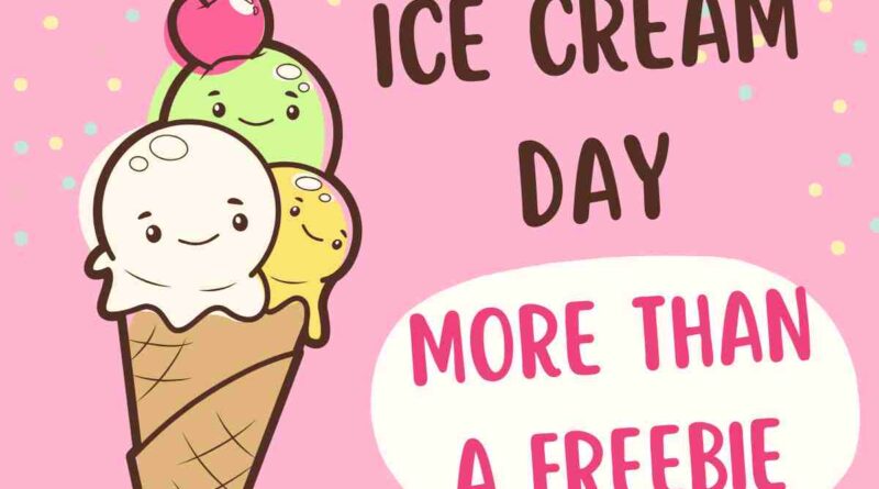 The Ultimate Guide to National Ice Cream Day 2025: Deals, History, and the Science of a Perfect Scoop