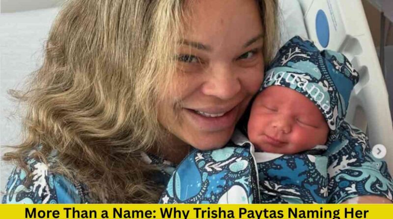 More Than a Name: Why Trisha Paytas Naming Her Baby "Aquaman" is the Most Trisha Paytas Thing Ever