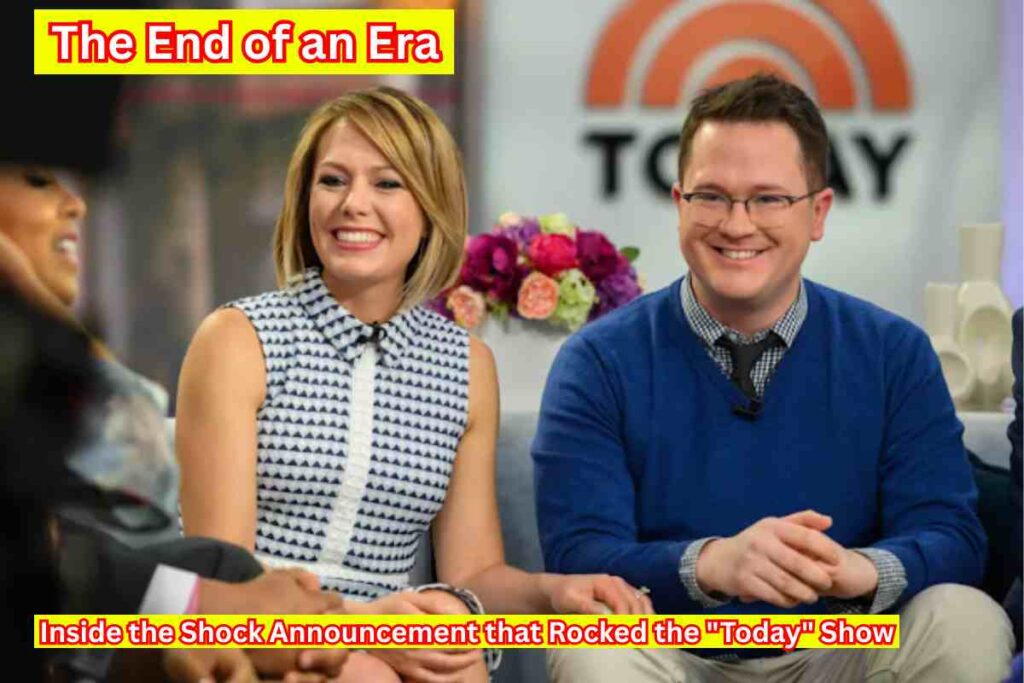 The End of an Era: Inside the Shock Announcement that Rocked the "Today" Show