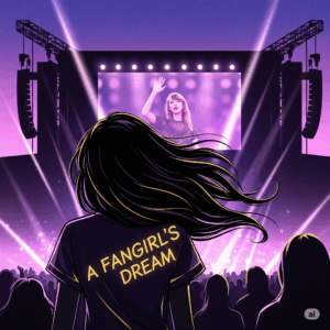 The Swiftie Star How a Wave from Taylor Swift Nearly Made Lola Tung Faint
