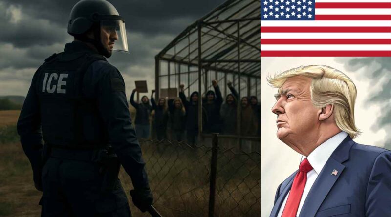 Trump Backs ICE After Violent California Raid | Full Update