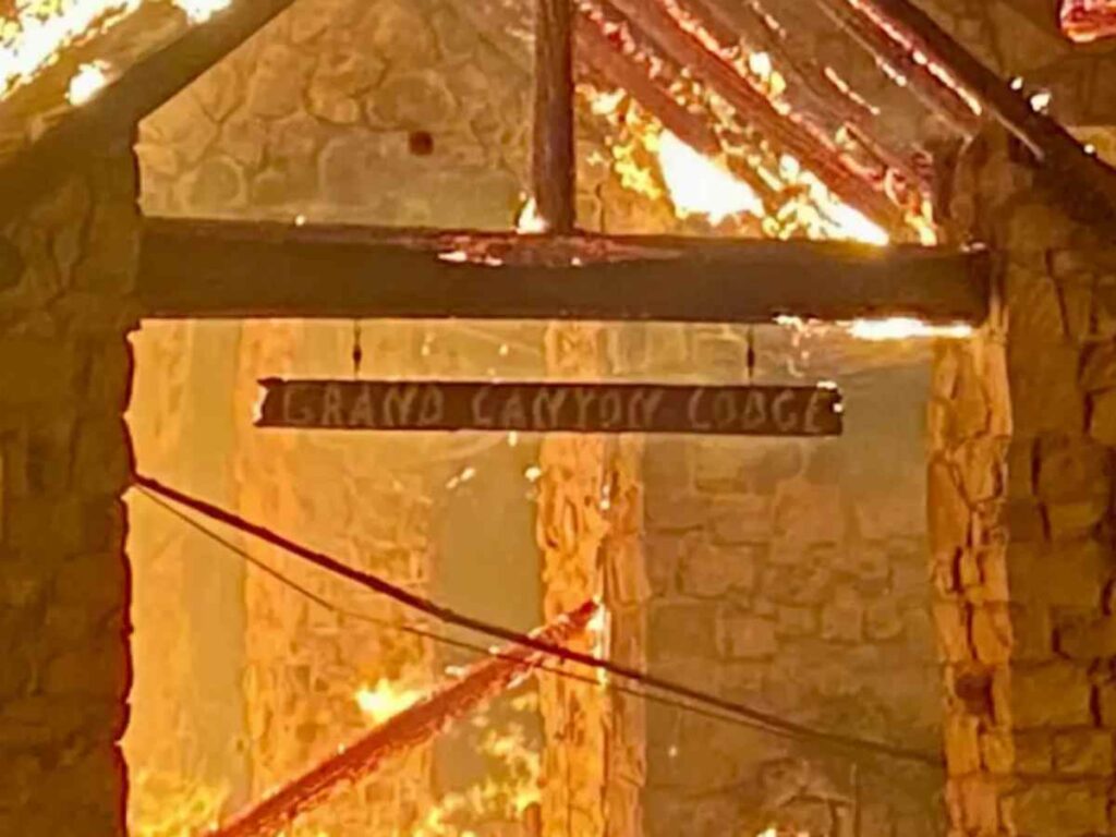 Wildfire Devastates Grand Canyon Lodge—Heritage in Flames