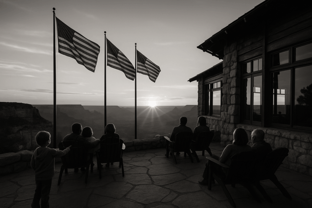 Wildfire Devastates Grand Canyon Lodge—Heritage in Flames