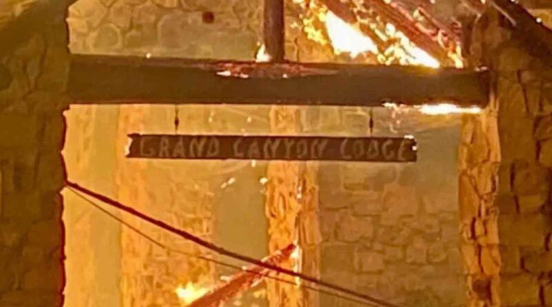 Wildfire Devastates Grand Canyon Lodge—Heritage in Flames