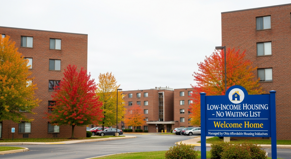 Low-Income Housing With No Waiting List In Ohio
