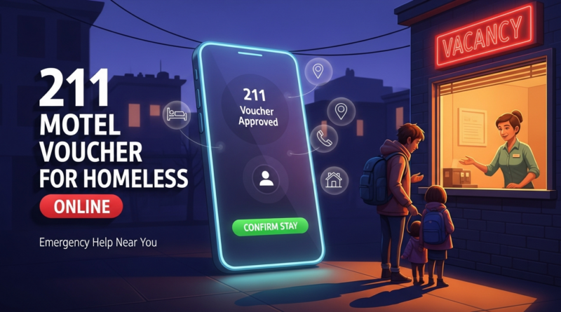 211 Motel Voucher For Homeless Online