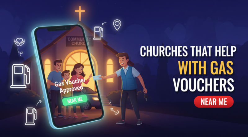 Churches That Help With Gas Vouchers Near Me
