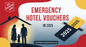 Salvation Army Emergency Hotel Vouchers