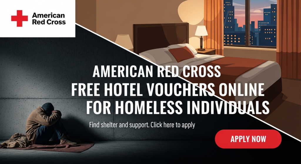 American Red Cross Free Hotel Vouchers Online