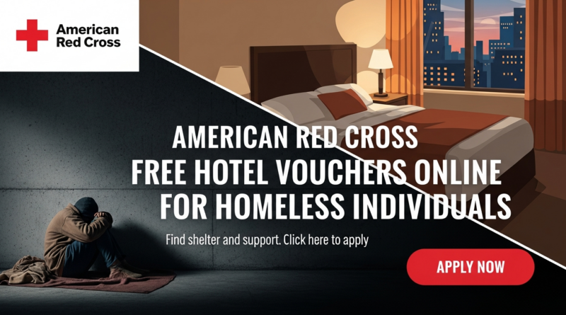 American Red Cross Free Hotel Vouchers Online