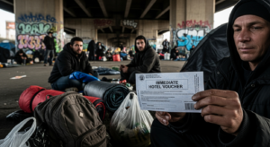 Immediate Hotel Vouchers For Homeless