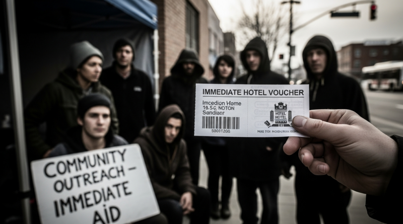 Immediate Hotel Vouchers For Homeless