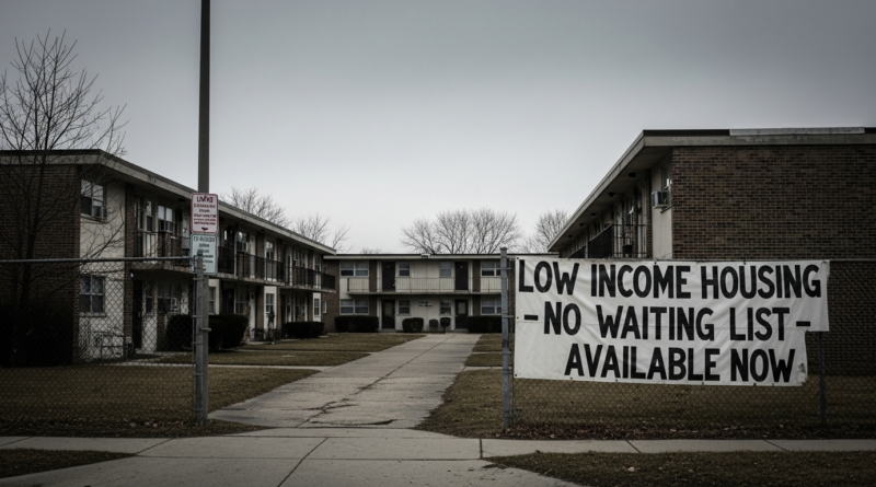 Low Income Housing With No Waiting List In North Carolina