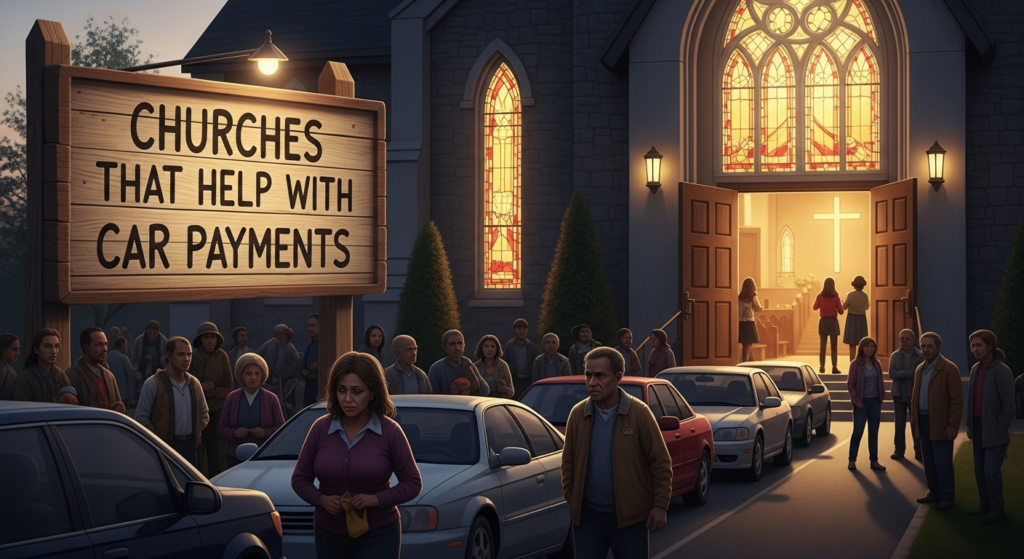 Churches That Help With Car Payments