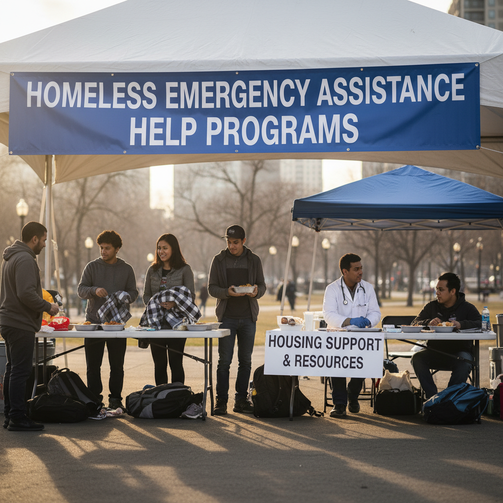 What Is Homeless Emergency Assistance Help Programs?