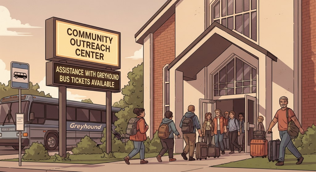 Churches That Help With Greyhound Bus Tickets