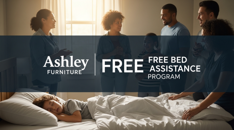 Ashley Furniture Free Bed Assistance Program
