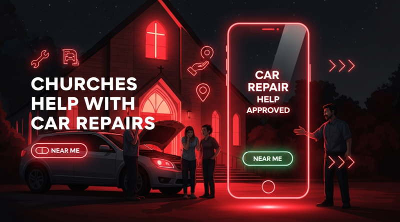 Churches That Help With Car Repairs Near Me