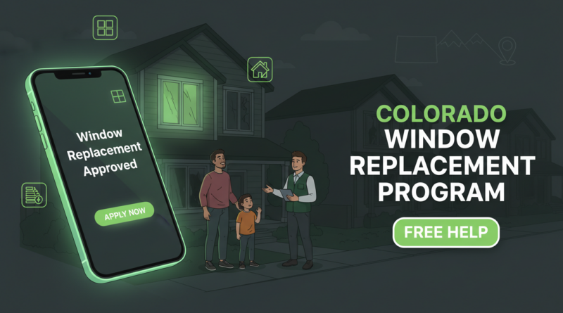 Colorado Window Replacement Program