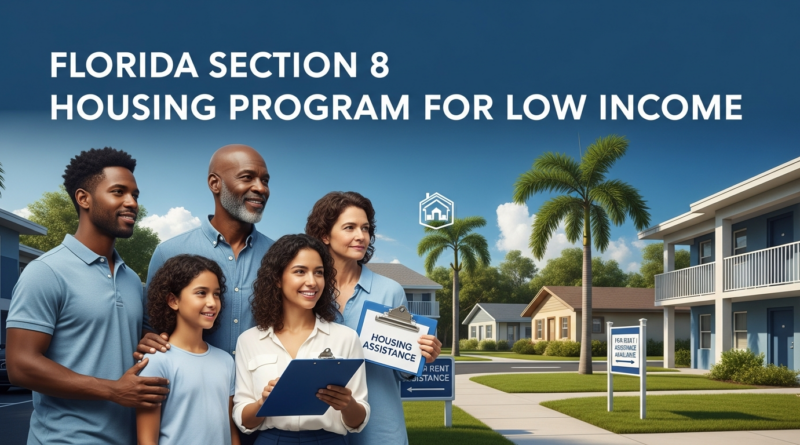 Florida Section 8 Housing Program For Low Income