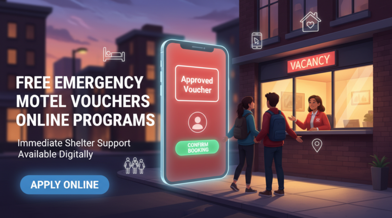 Free Emergency Motel Vouchers Online Programs