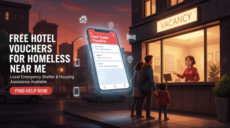Free Hotel Vouchers For Homeless Near Me