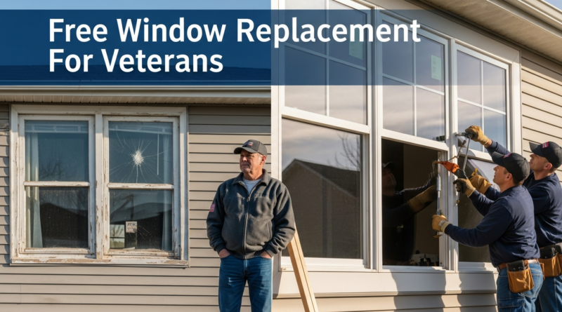 Free Window Replacement For Veterans
