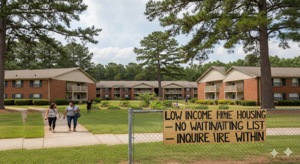 Low-Income Housing With No Waiting List In Florida