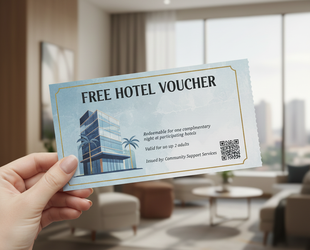 What Is A Free Hotel Voucher?