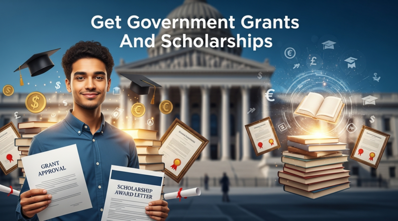 Get Government Grants And Scholarships