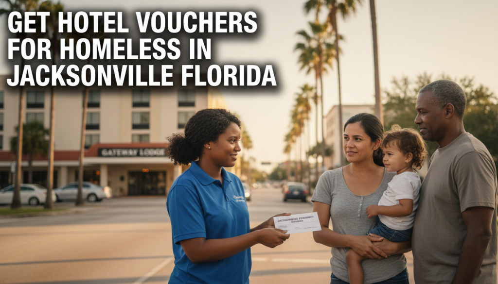 Get Hotel Vouchers For Homeless In Jacksonville Florida 