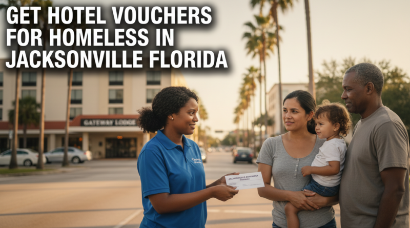 Get Hotel Vouchers For Homeless In Jacksonville Florida 